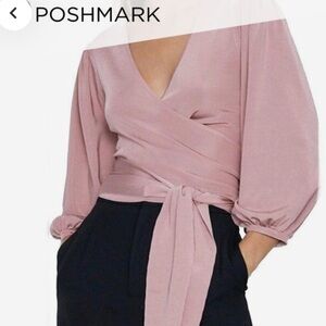 Zara Multi Way Knit Wrap Top SzM NWOT